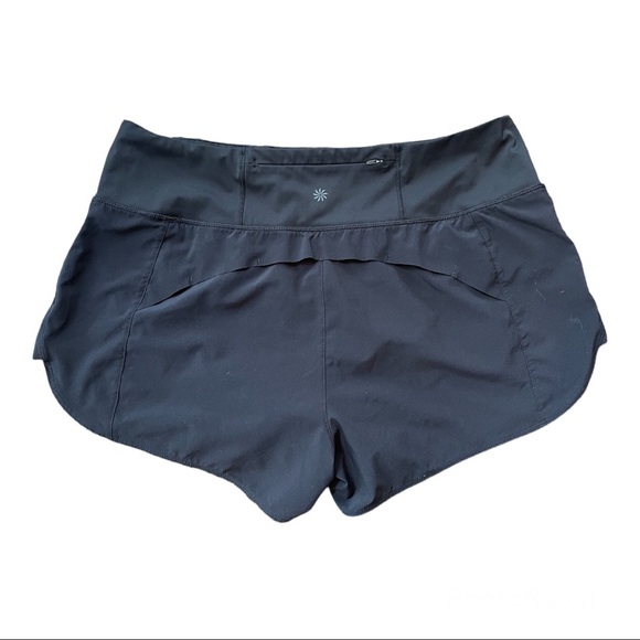 Athleta Running Free 3.5” Black Shorts size Large - Picture 4 of 8